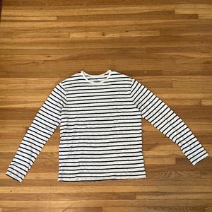 J. Crew Striped Long Sleeve T-Shirt
